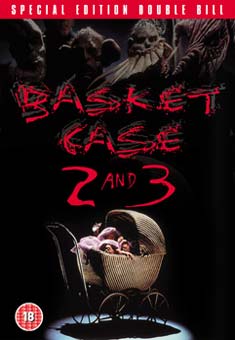 BASKET CASE 2 & 3 (DVD)