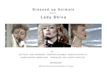 Dressed Up Animals meet Lady Shiva