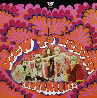 Les Sauterelle - View To Heaven LP