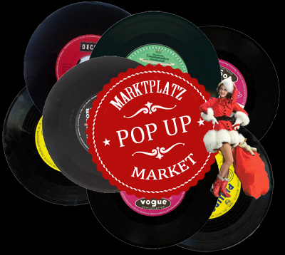 Sonntagsverkauf mit DJ