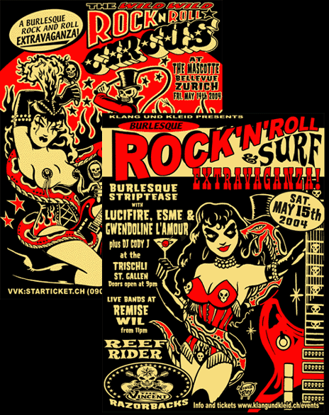 It's weird, it's twisted, it's sleazy, it's time