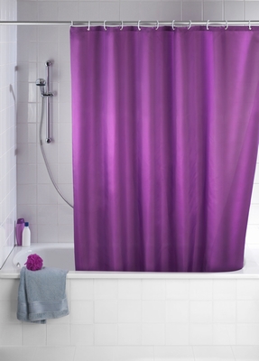 ANTI-SCHIMMEL DUSCHVORHANG - LILA auf einer Wohlen Wunschliste / Geschenkidee