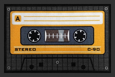 TAPE FUMATTE KASSETTE ORANGE - TRVORLEGER auf einer Zrich Wunschliste / Geschenkidee