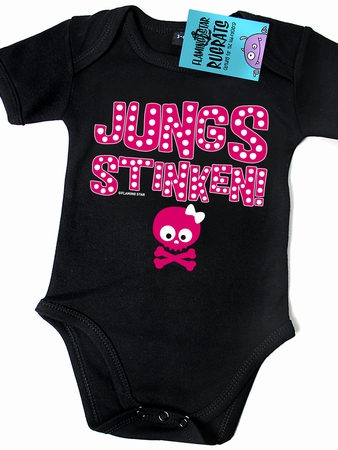 BABYBODY - JUNGS STINKEN! auf einer Auslikon Wunschliste / Geschenkidee