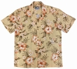 Original Hawaiihemd - Hibiscus Garden - Peach - Paradise Found Modell: HGAPeach