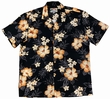 Original Hawaiihemd - Hibiscus Garden - Schwarz - Paradise Found Modell: HGABlack