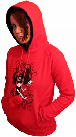 EMILY THE STRANGE - HAIR METAL PULLOVER auf einer Wesseling Wunschliste / Geschenkidee
