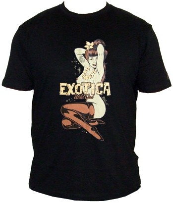 DAVID VICENTE - EXOTIKA WILD GIRL - SHIRT auf einer Seuzach Wunschliste / Geschenkidee