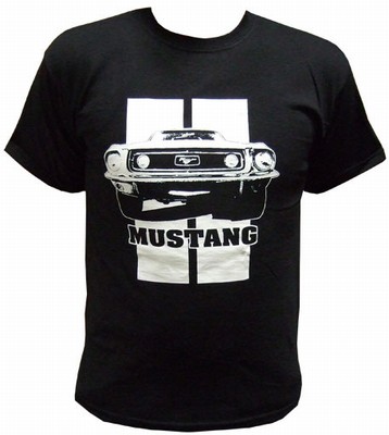 MUSTANG SHIRT SCHWARZ - TOXICO