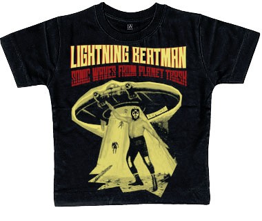 LIGHTNING BEATMAN KIDS SHIRT auf einer Papenburg Wunschliste / Geschenkidee