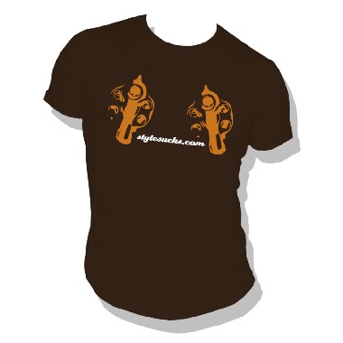 GUNS  SHIRT  BROWN - MEN