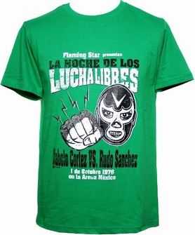 MEXICAN WRESTLING SHIRT - MEN auf einer Aachen Wunschliste / Geschenkidee