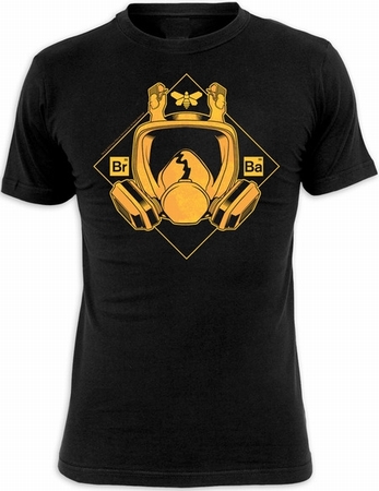 BREAKING BAD T-SHIRT GASMASKE auf einer Seuzach Wunschliste / Geschenkidee