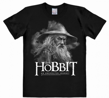 LOGOSHIRT - DER HOBBIT - GANDALF - SHIRT