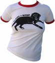 VintageVantage - Bitch girlie shirt Modell: ViVa0023