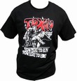 Nowhere to run, nowhere to hide Shirt Modell: TX0076