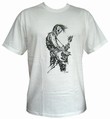 BASSIST - WHITE - MEN SHIRT