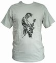 BASSIST - GREY - MEN SHIRT