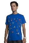 FUSSBALL SHIRT - MENS COMPUTERWORLD T-SHIRT