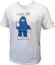 AMOS - F*** OFF SHIRT - WHITE - MEN