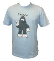 AMOS - PEACE SHIRT - BLUEBELL - MEN