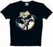 LOGOSHIRT - BATMAN - VOLLMOND - FULL MOON - SHIRT
