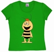 LOGOSHIRT - BIENE MAJA - WILLI - GIRL SHIRT