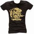 Tiki Volcano - Girl Shirt - schwarz Modell: VBT105