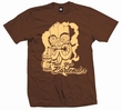 Trust your bartender - Men Shirt braun Modell: VBT116