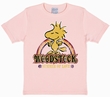 KIDS SHIRT - WOODSTOCK SUMMER OF LOVE - ROSA
