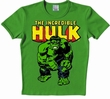 LOGOSHIRT - HULK SHIRT - MARVEL - GR�N