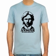 ANSGAR BRINKMANN FUSSBALL SHIRT - BLAU