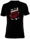 BREAKING BAD T-SHIRT BETTER CALL SAUL! SCHWARZ