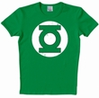 LOGOSHIRT - DC GREEN LANTERN LOGO SHIRT - GREEN