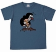 LOGOSHIRT - DER KLEINE MAULWURF SHIRT - BLAU