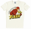 LOGOSHIRT - DER ROTE BLITZ SHIRT - THE FLASH - DC COMICS