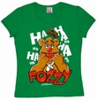 LOGOSHIRT - MUPPETS FOZZY - GIRL SHIRT