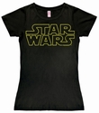 LOGOSHIRT - STAR WARS LOGO - GIRL SHIRT SCHWARZ