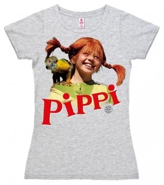 LOGOSHIRT - PIPPI LANGSTRUMPF NILSSON - GIRL SHIRT auf einer Umiken Wunschliste / Geschenkidee