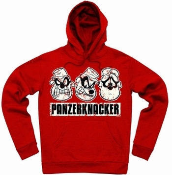 DISNEY PANZERKNACKER - HOODY KAPUZENPULLOVER auf einer Winterthur Wunschliste / Geschenkidee