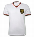 BELGIEN RETRO TRIKOT AUSWRTSTRIKOT