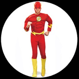 The Flash - Roter Blitz Kostm - Klicken fr grssere Ansicht