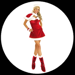 Sexy Weihnachtsfrau Kostm - Klicken fr grssere Ansicht