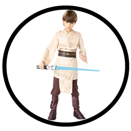 Jedi Ritter Kinder Kostüm - Deluxe - Star Wars - Klicken für grössere Ansicht