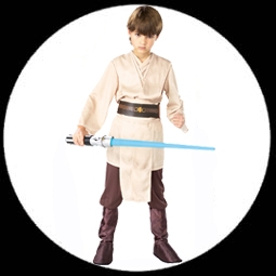 Jedi Ritter Kinder Kostm - Deluxe  - Star Wars - Klicken fr grssere Ansicht