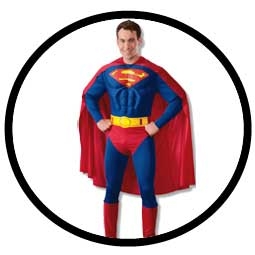 Superman Kostüm Erwachsene - Klicken für grössere Ansicht