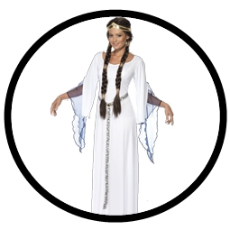 BURGFR�ULEIN KOST�M - MITTELALTER auf einer Ibbenb�ren Wunschliste / Geschenkidee