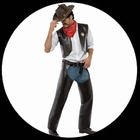 Village People Cowboy Kost�m - YMCA