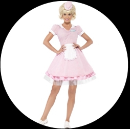 50er Diner Girl Kostm - Klicken fr grssere Ansicht