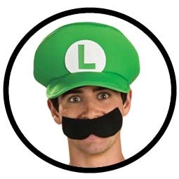 LUIGI HUT DELUXE - MÜTZE